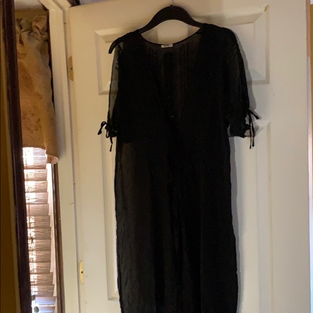 Miu Miu Sheer Dress